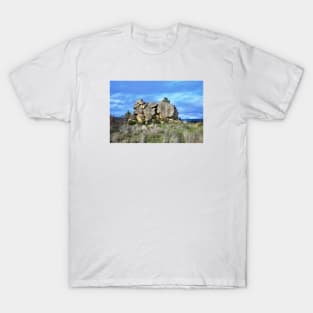 Southern France Landscape / Swiss Artwork Photography T-Shirt